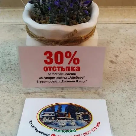 Elitsa Apartmán Pamporovo